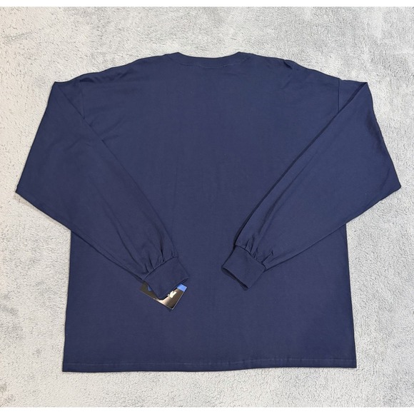 Vintage Michigan Wolverines NCAA by Ka Inc Long Sleeve Tee Sweatshirt Men's 2XL - Picture 5 of 8